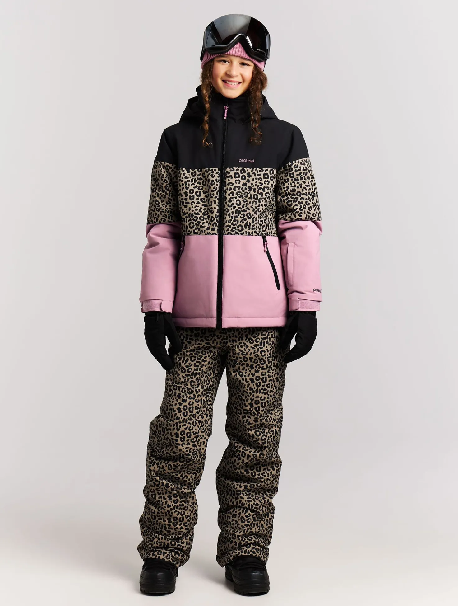 PRTDeline JR Snowjacket ski-jas kinderen