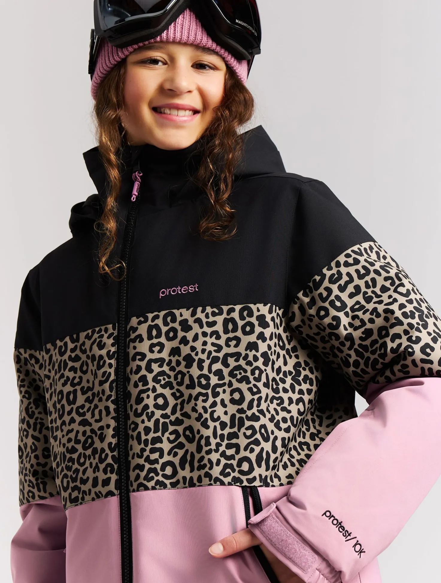 PRTDeline JR Snowjacket ski-jas kinderen