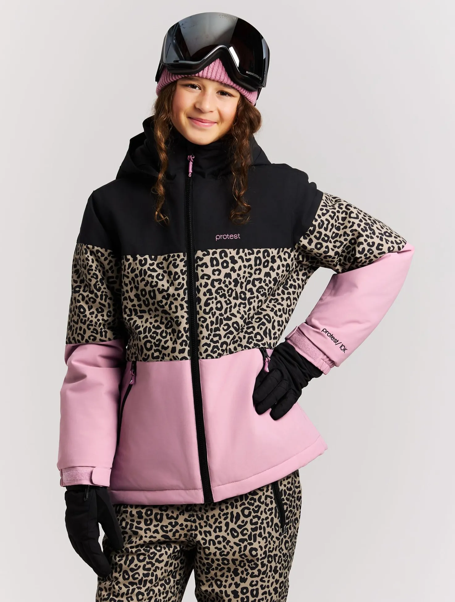 PRTDeline JR Snowjacket ski-jas kinderen