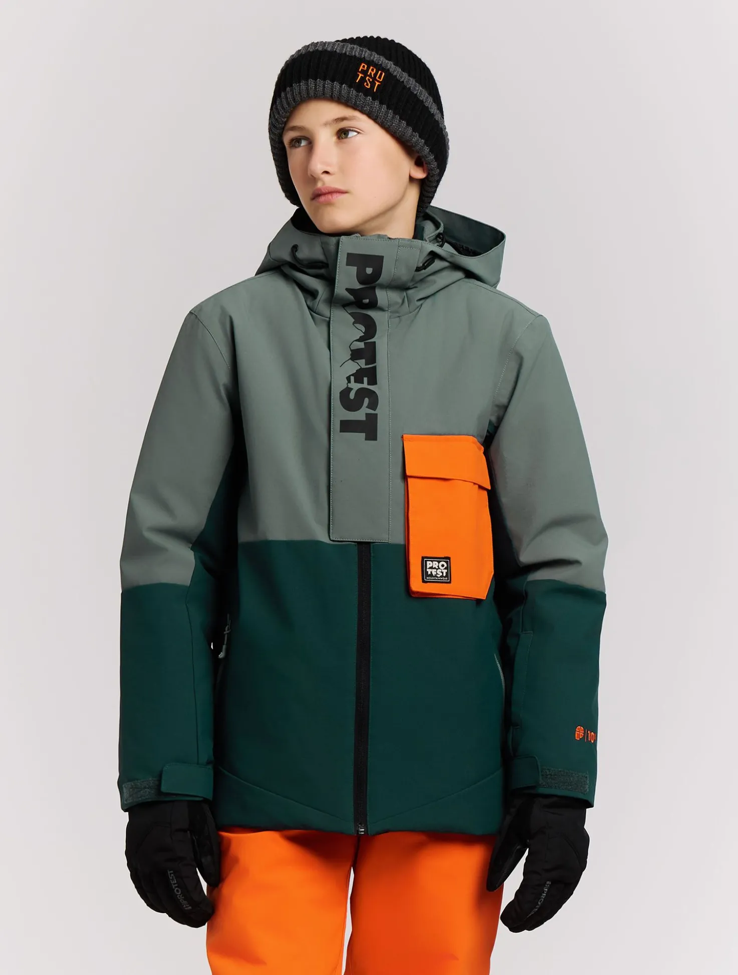 PRTDylans JR Snowjacket ski-jas kinderen