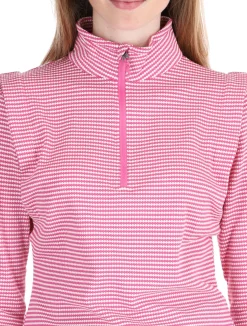 PRTIVORY 1/4 zip skipully dames