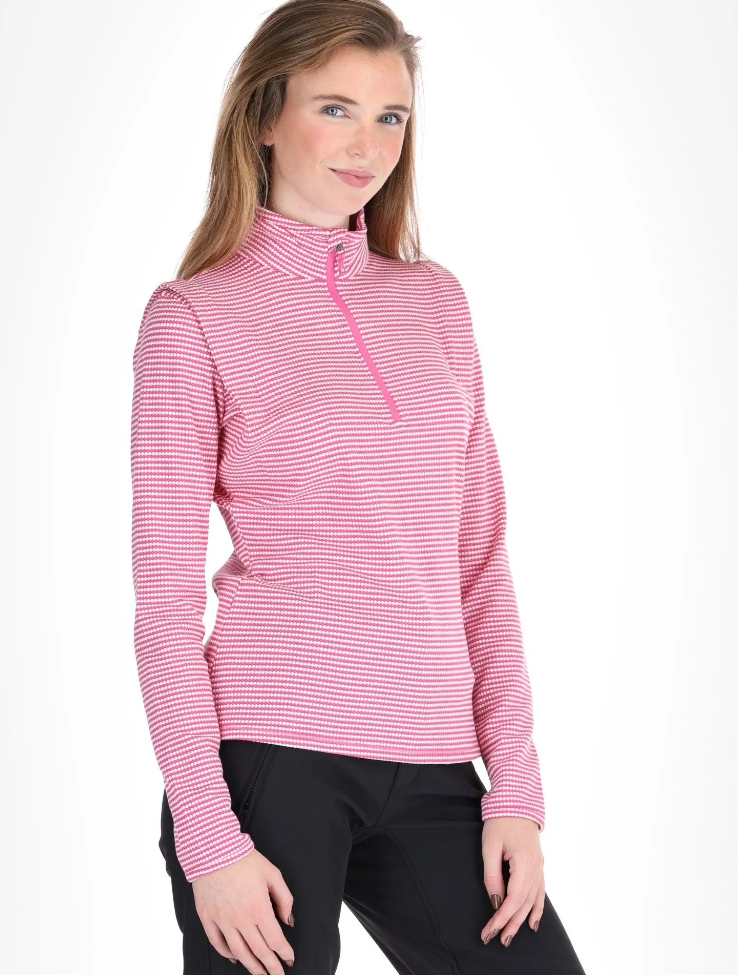 PRTIVORY 1/4 zip skipully dames