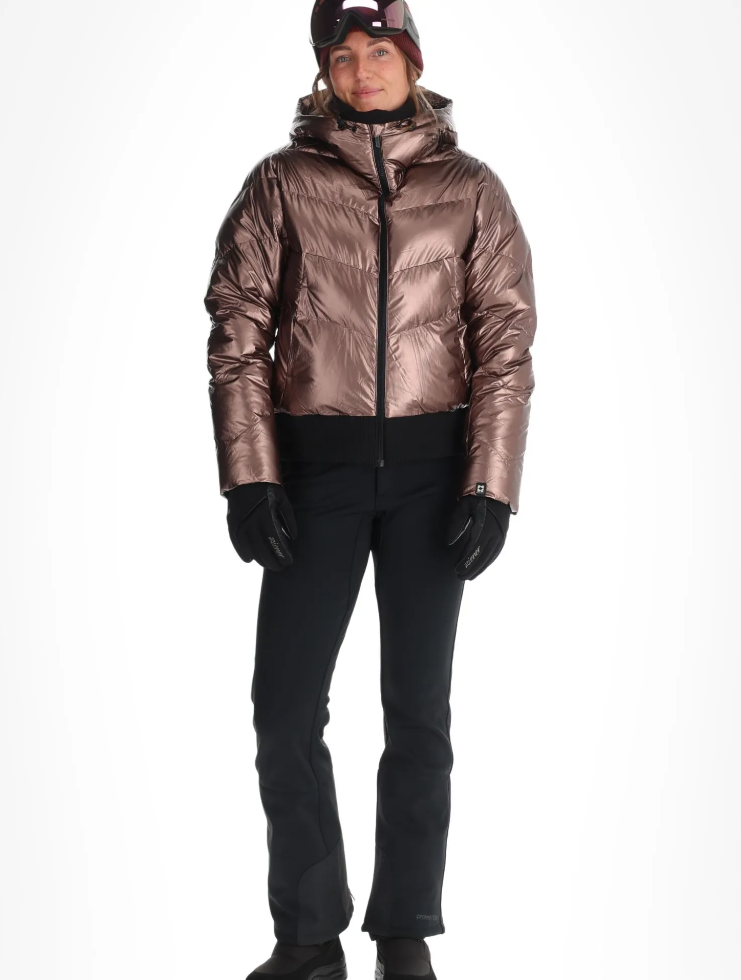 PRTJolan Snowjacket ski-jas dames