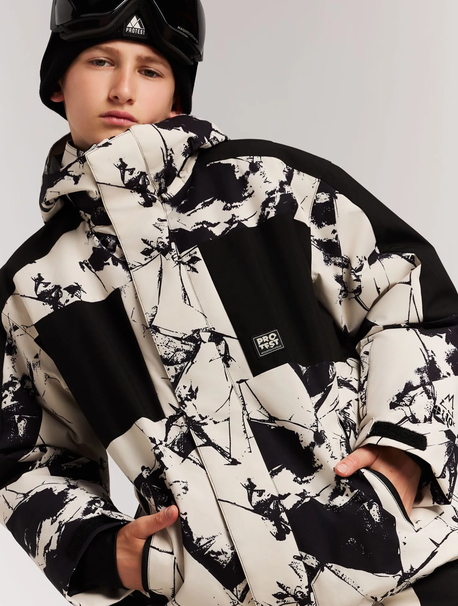 PRTMarvin JR Snowjacket ski-jas kinderen