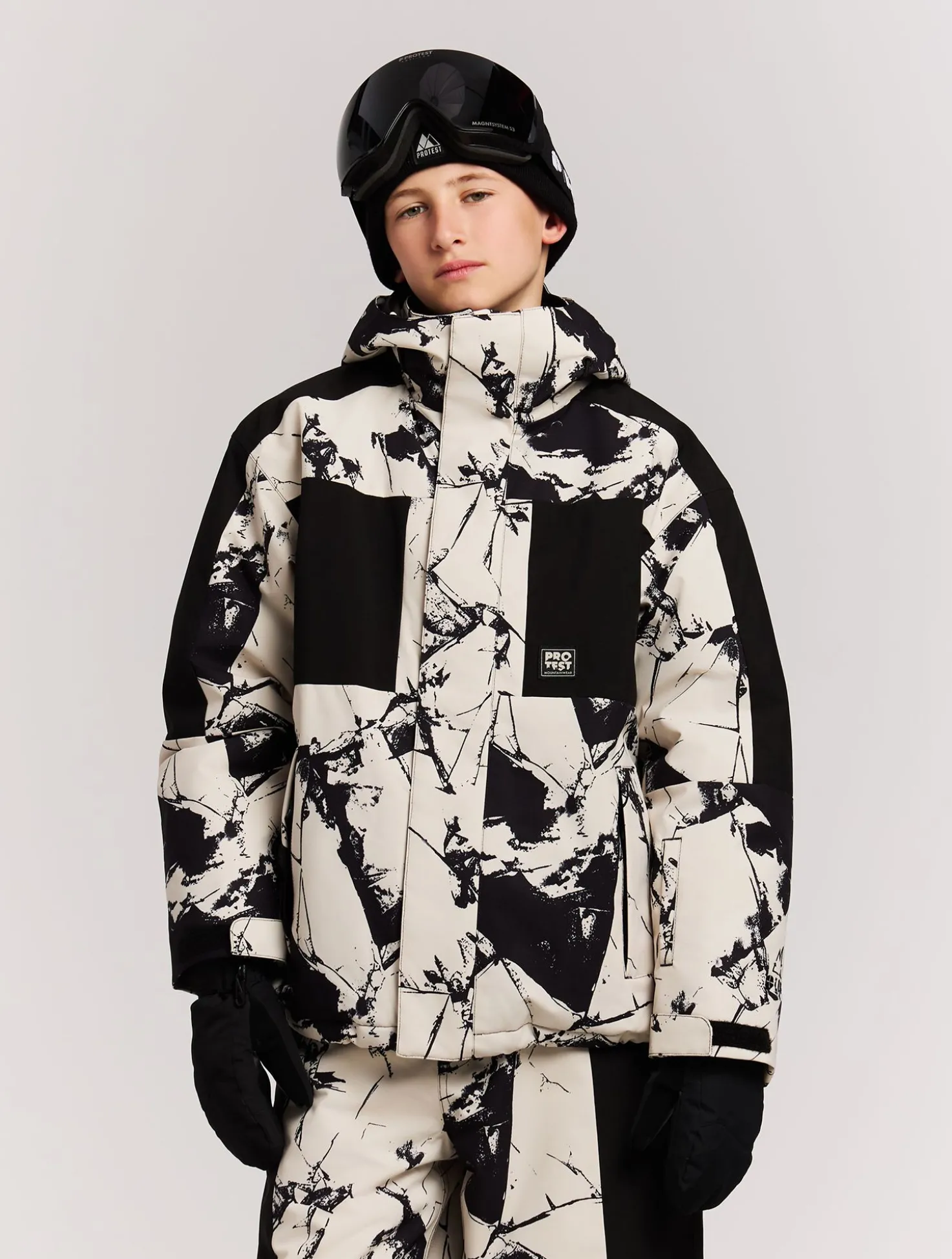 PRTMarvin JR Snowjacket ski-jas kinderen