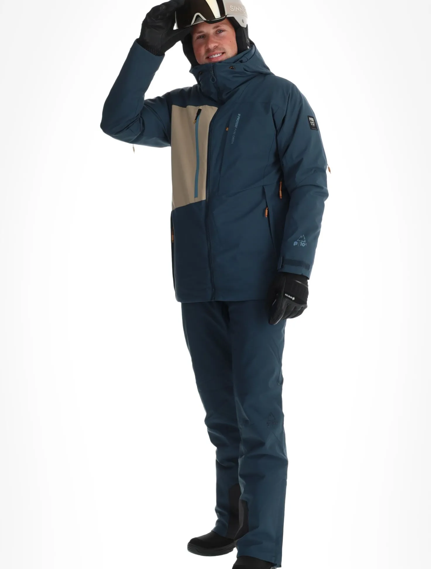 PRTOffset Snowjacket ski-jas heren