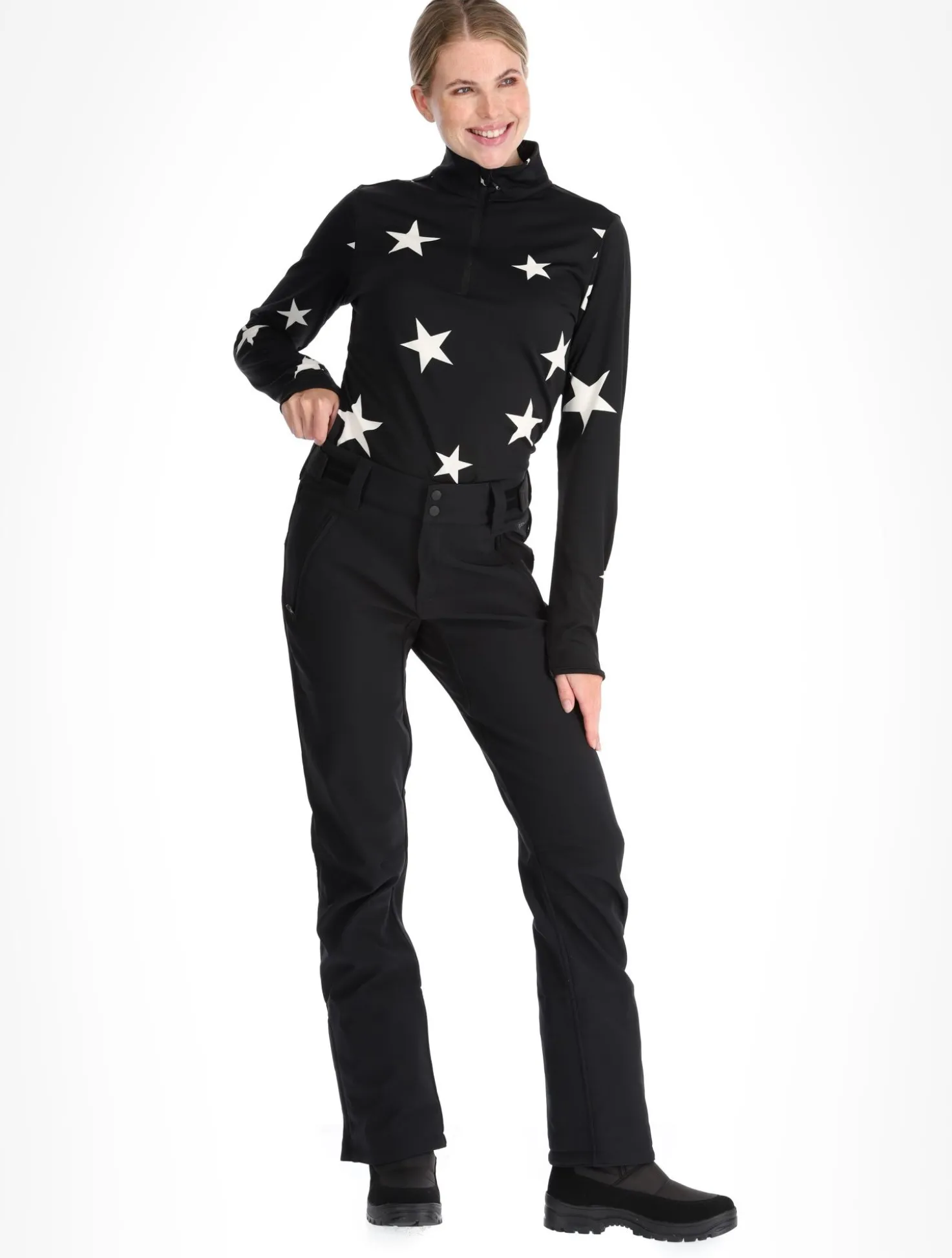 PRTRelole Snowpants softshell skibroek dames