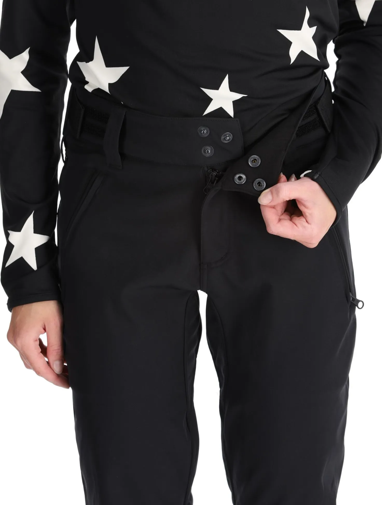 PRTRelole Snowpants softshell skibroek dames