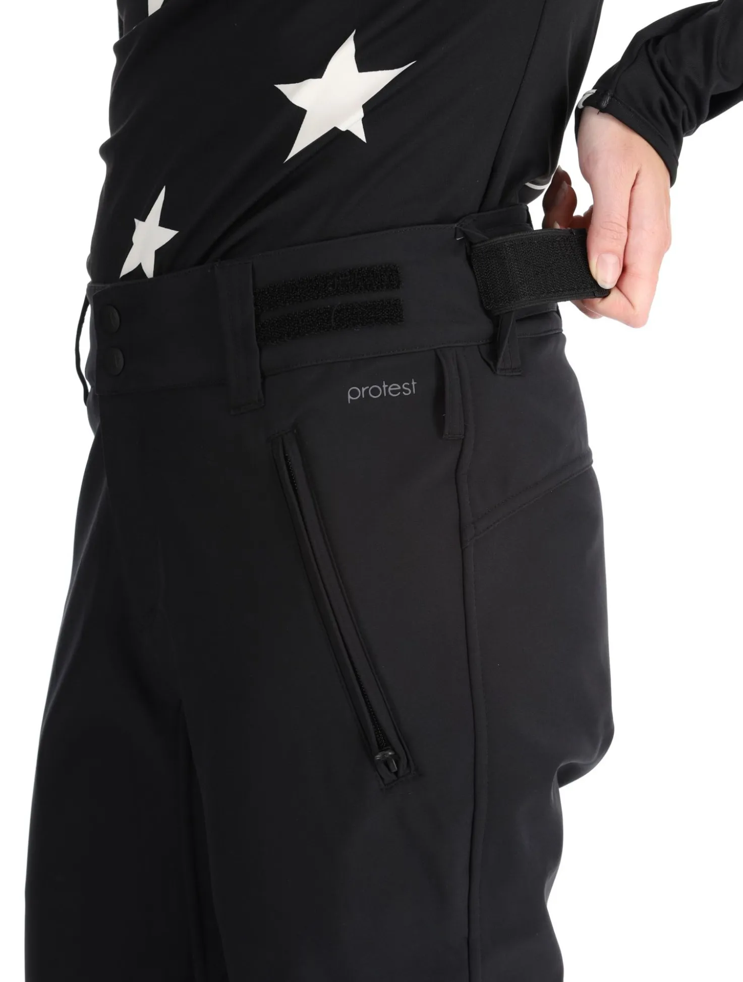 PRTRelole Snowpants softshell skibroek dames