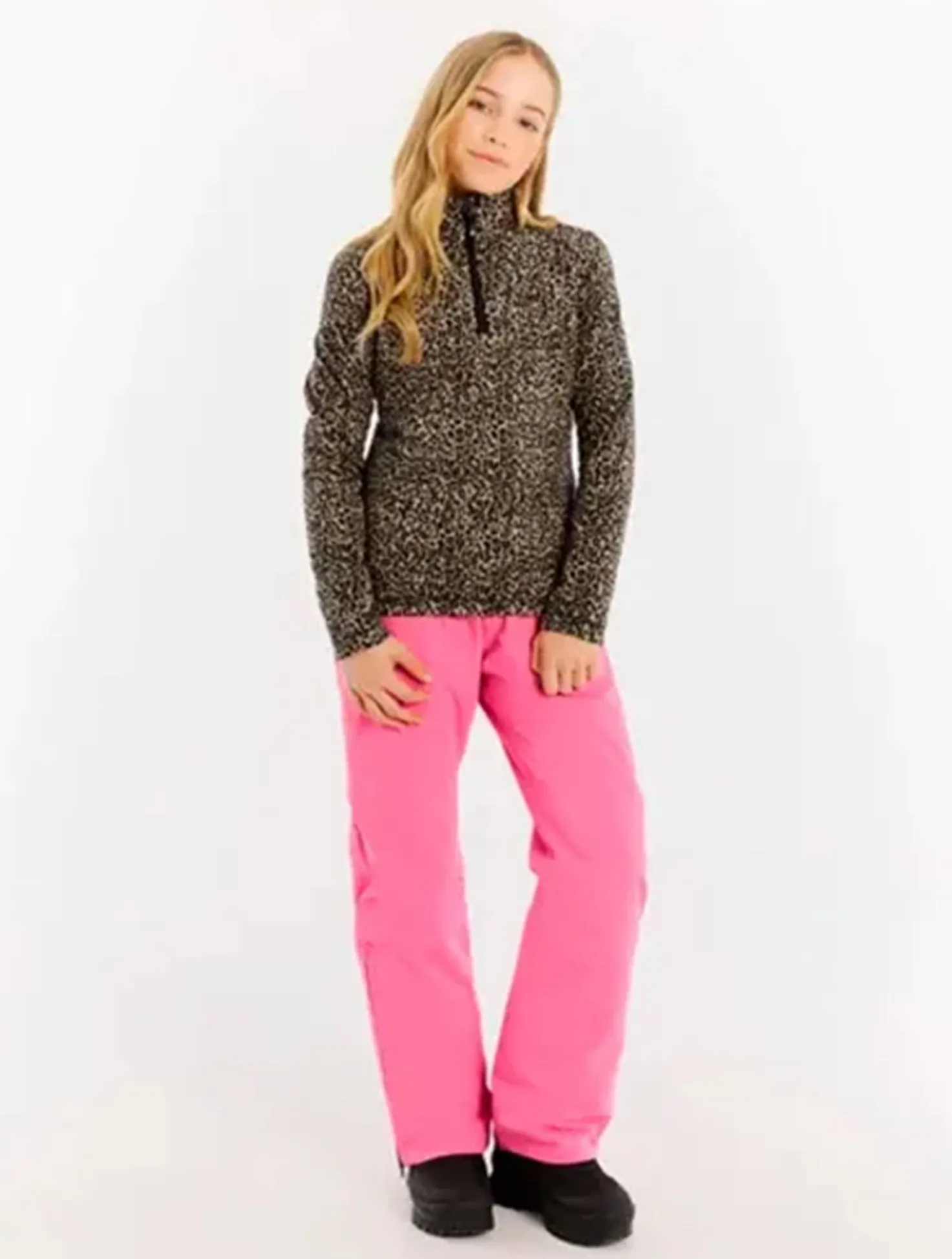 PRTRemissy JR 1/4 Zip Active Top skipully kinderen