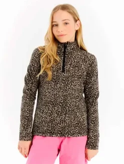 PRTRemissy JR 1/4 Zip Active Top skipully kinderen