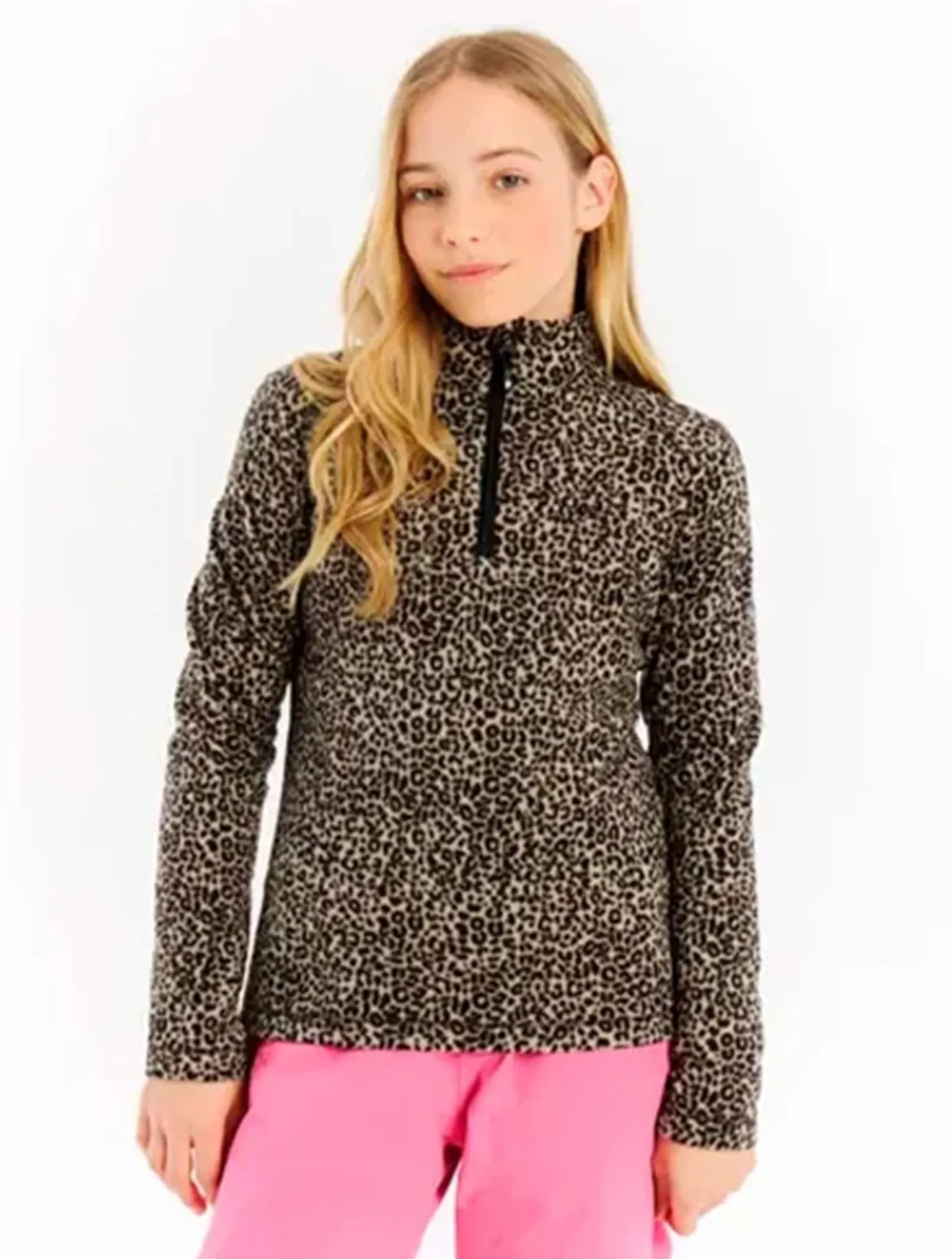 PRTRemissy JR 1/4 Zip Active Top skipully kinderen