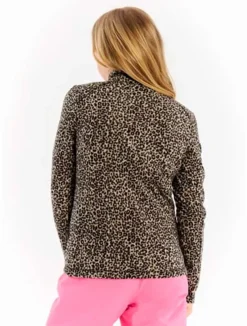 PRTRemissy JR 1/4 Zip Active Top skipully kinderen