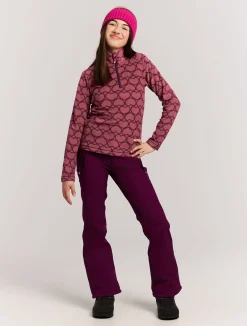 PRTRemissy JR 1/4 Zip Active Top skipully kinderen