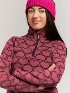 PRTRemissy JR 1/4 Zip Active Top skipully kinderen