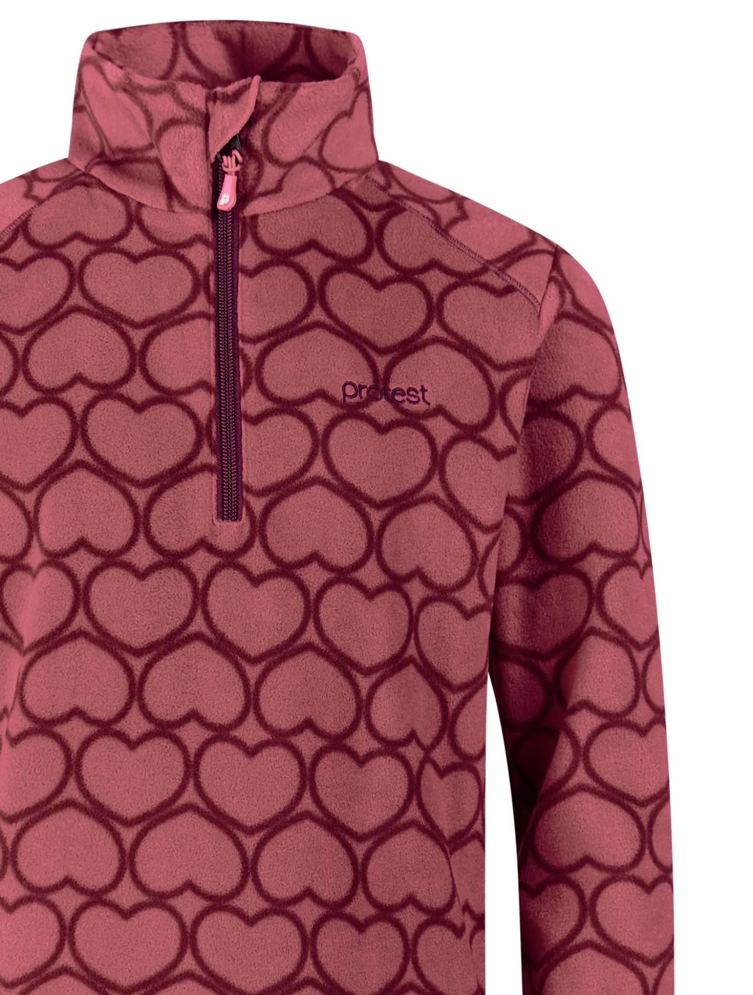 PRTRemissy JR 1/4 Zip Active Top skipully kinderen