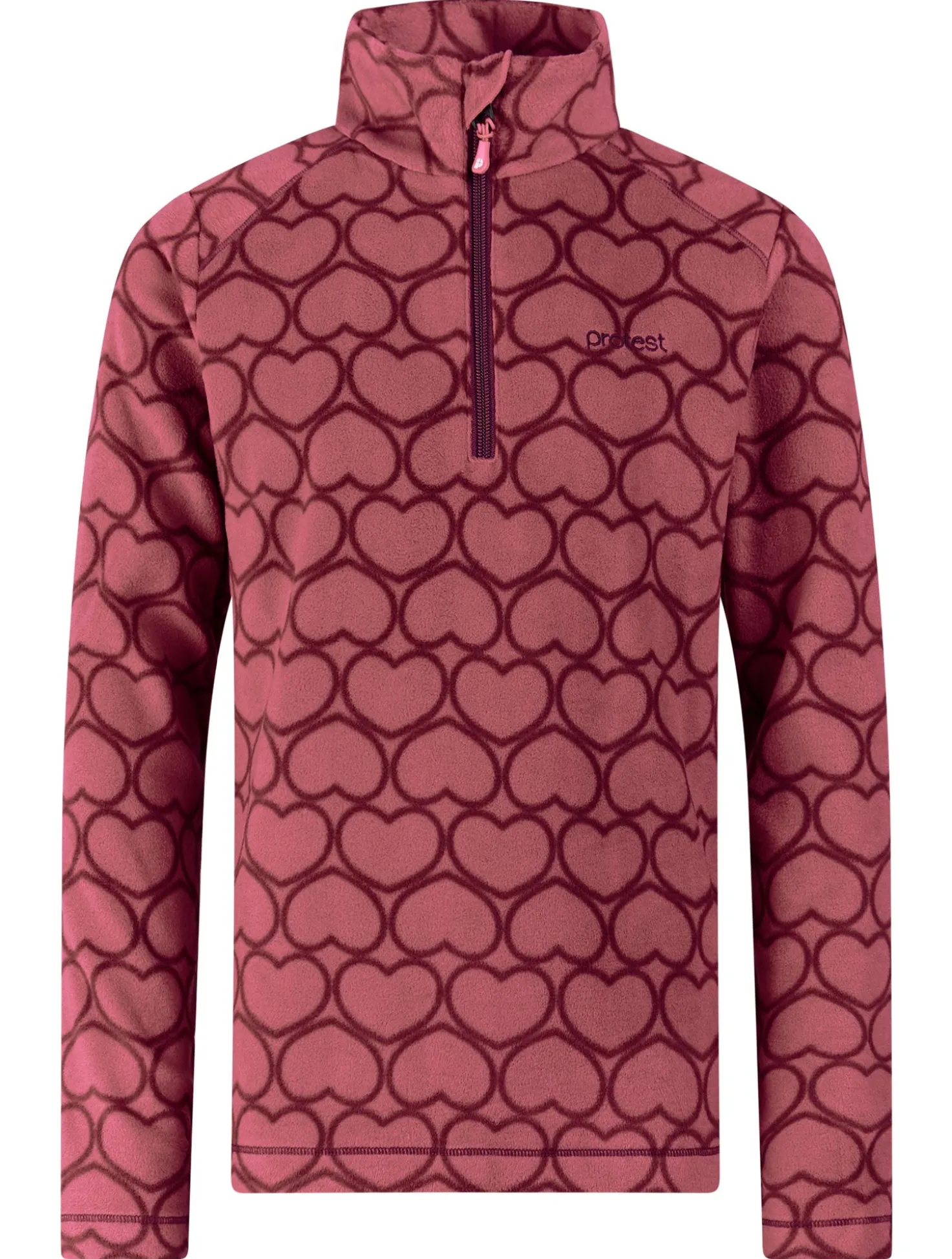 PRTRemissy JR 1/4 Zip Active Top skipully kinderen