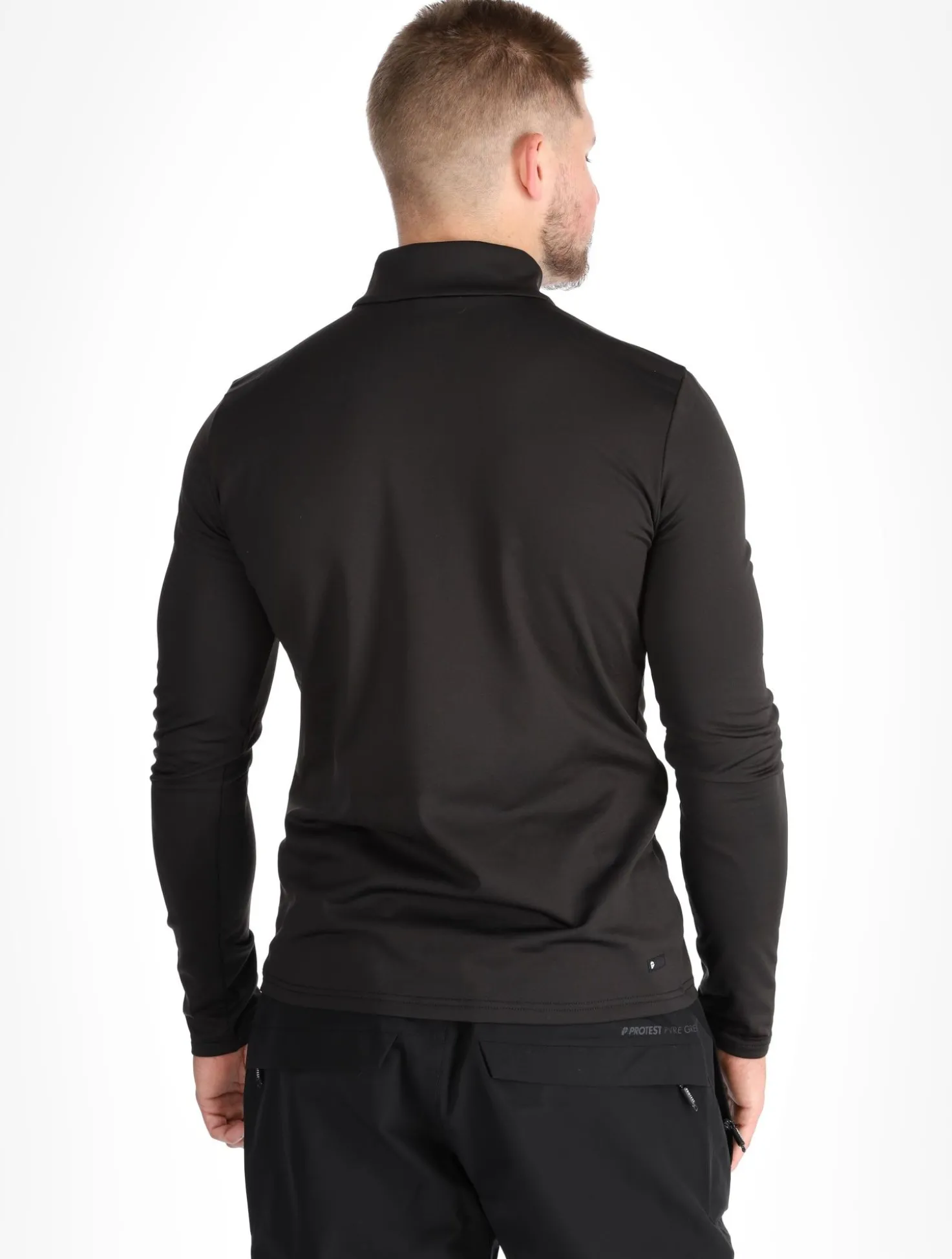 PRTRewill 1/4 Zip Active Top skipully heren