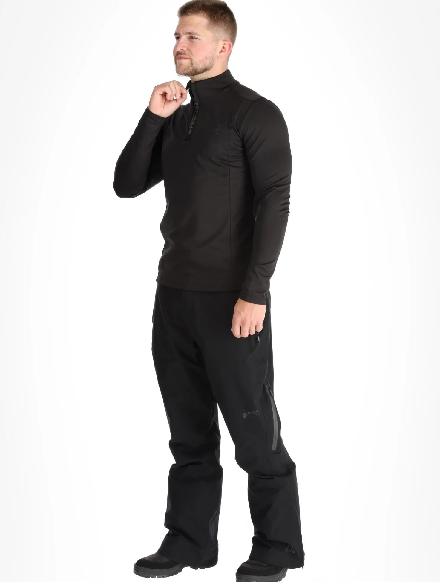PRTRewill 1/4 Zip Active Top skipully heren