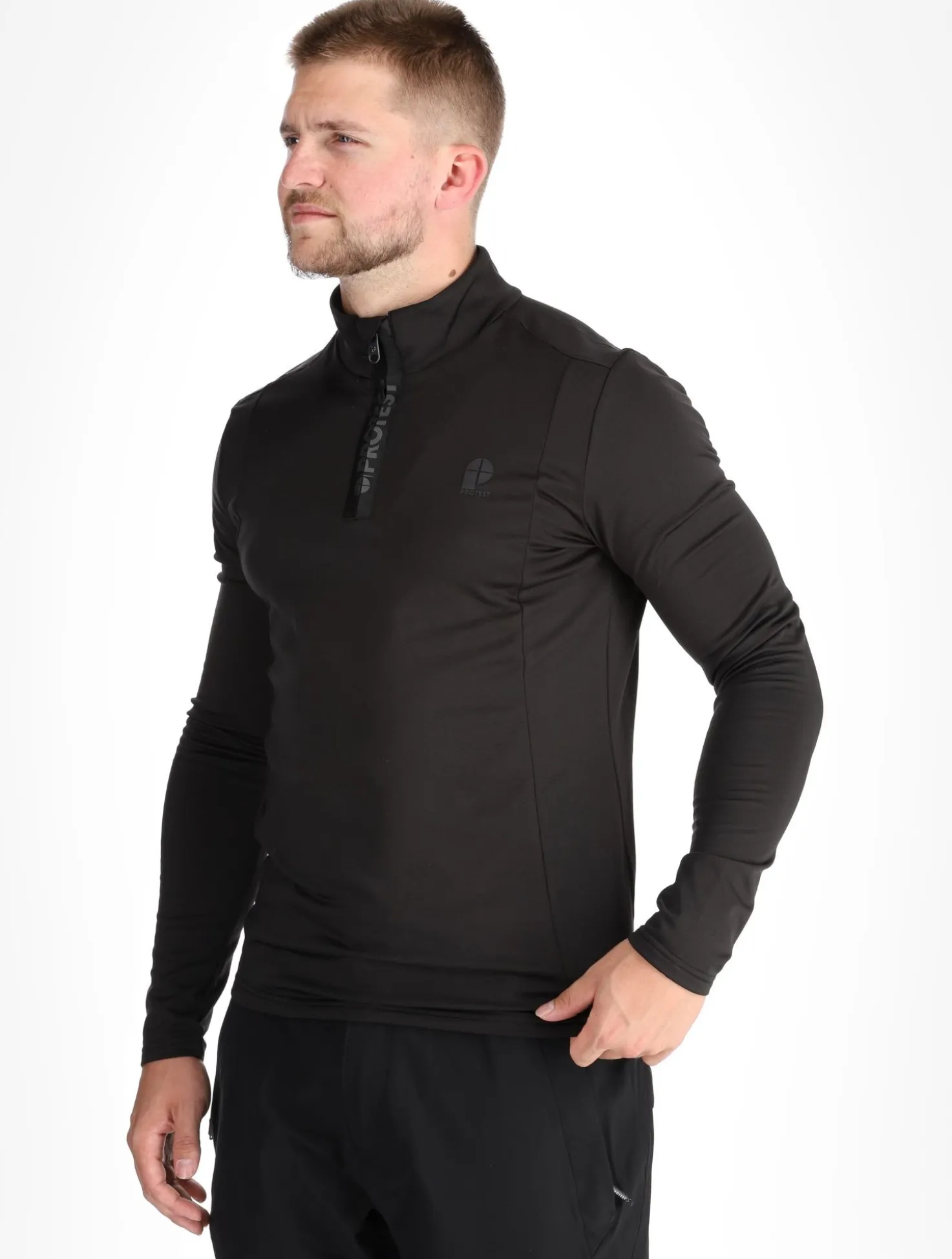 PRTRewill 1/4 Zip Active Top skipully heren