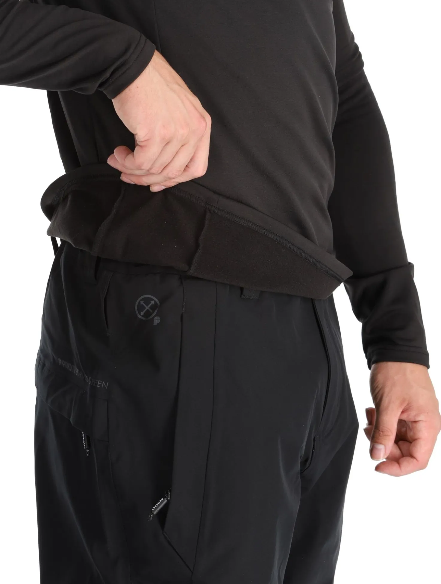 PRTRewill 1/4 Zip Active Top skipully heren
