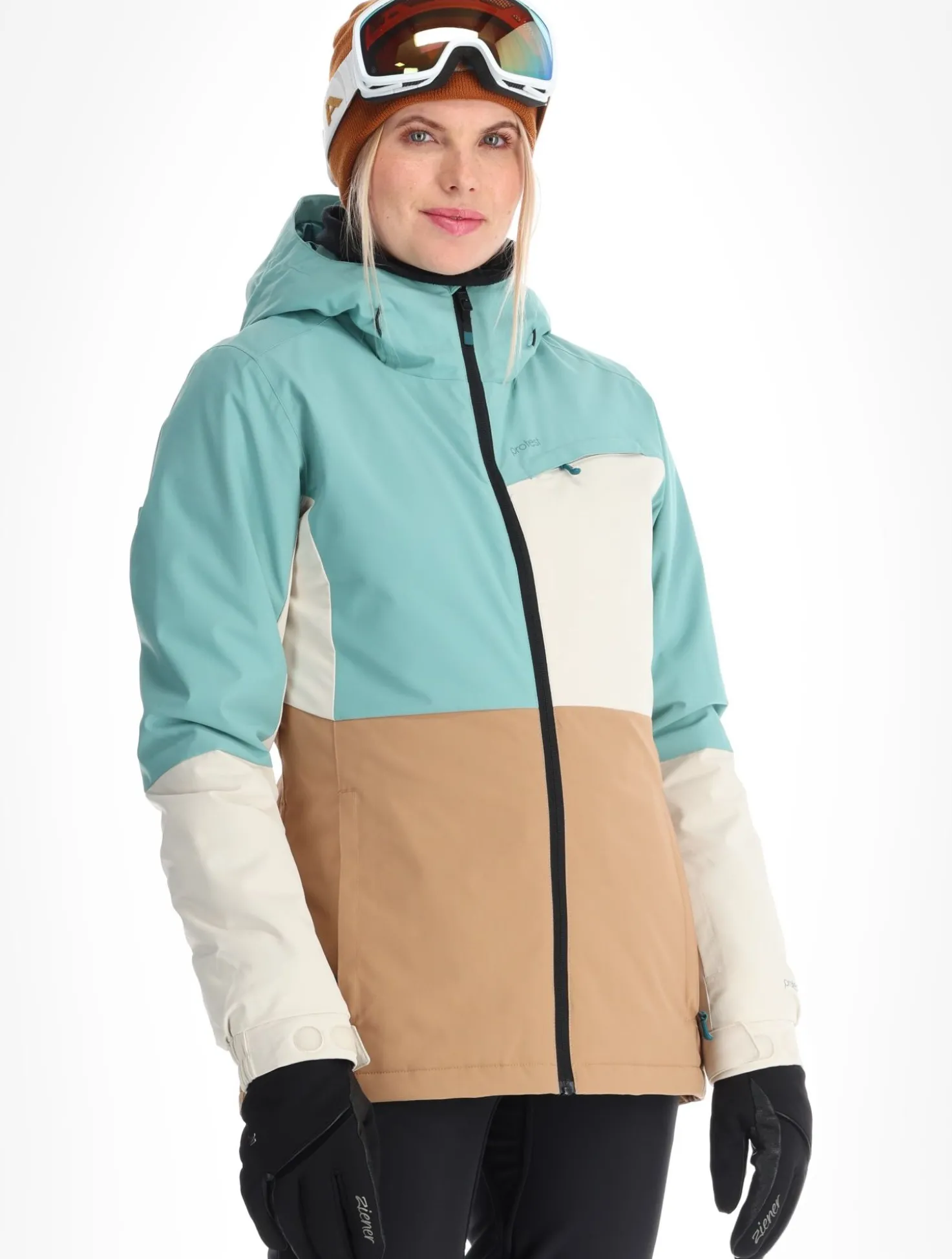 PRTSina ski-jas dames