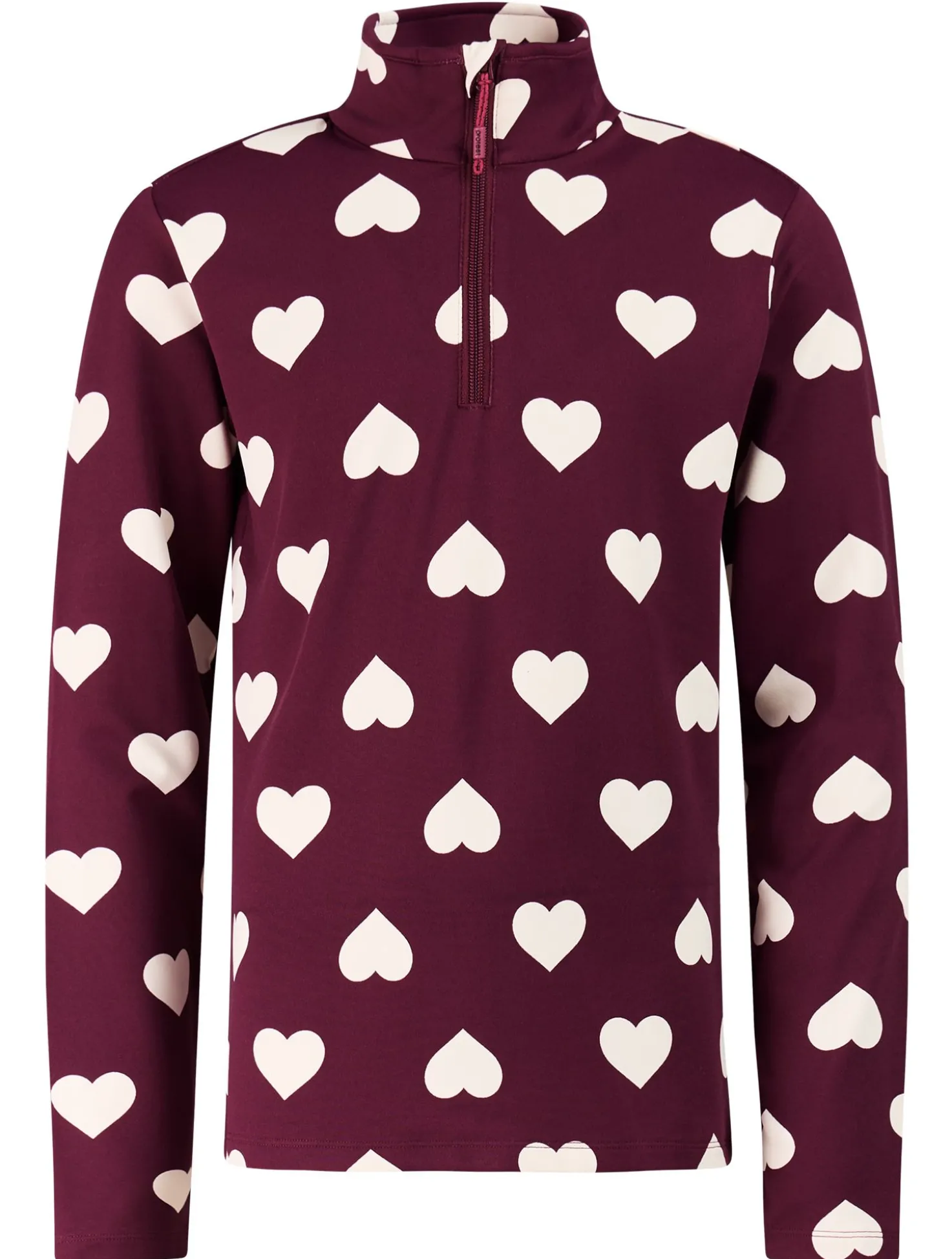 PRTTopsy JR 1/4 Zip Active Top skipully kinderen