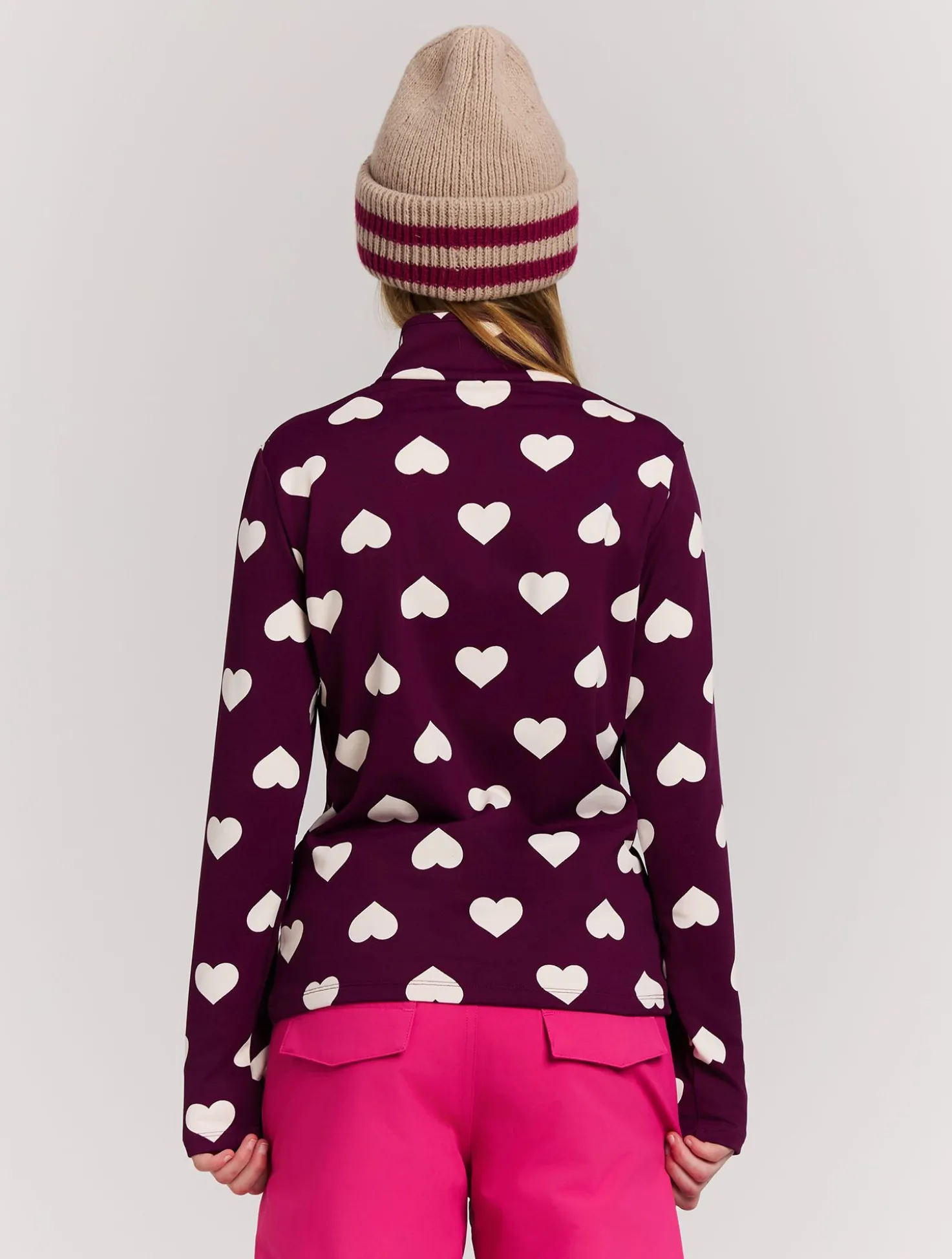 PRTTopsy JR 1/4 Zip Active Top skipully kinderen