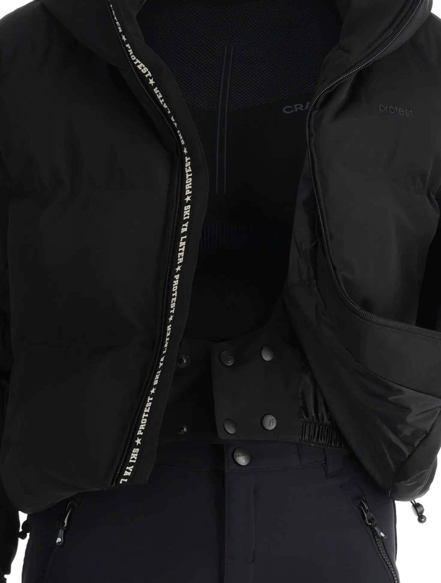 PRTVox Snowjacket ski-jas dames