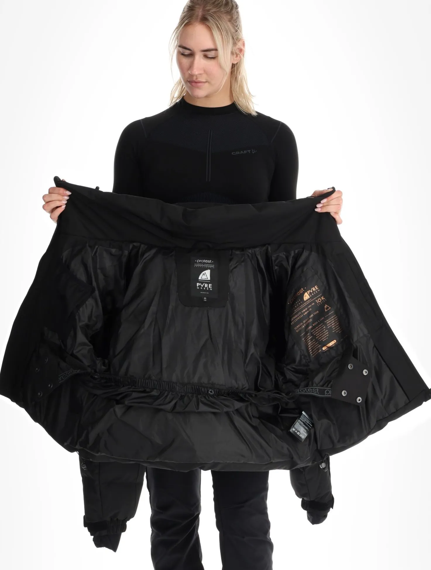 PRTVox Snowjacket ski-jas dames