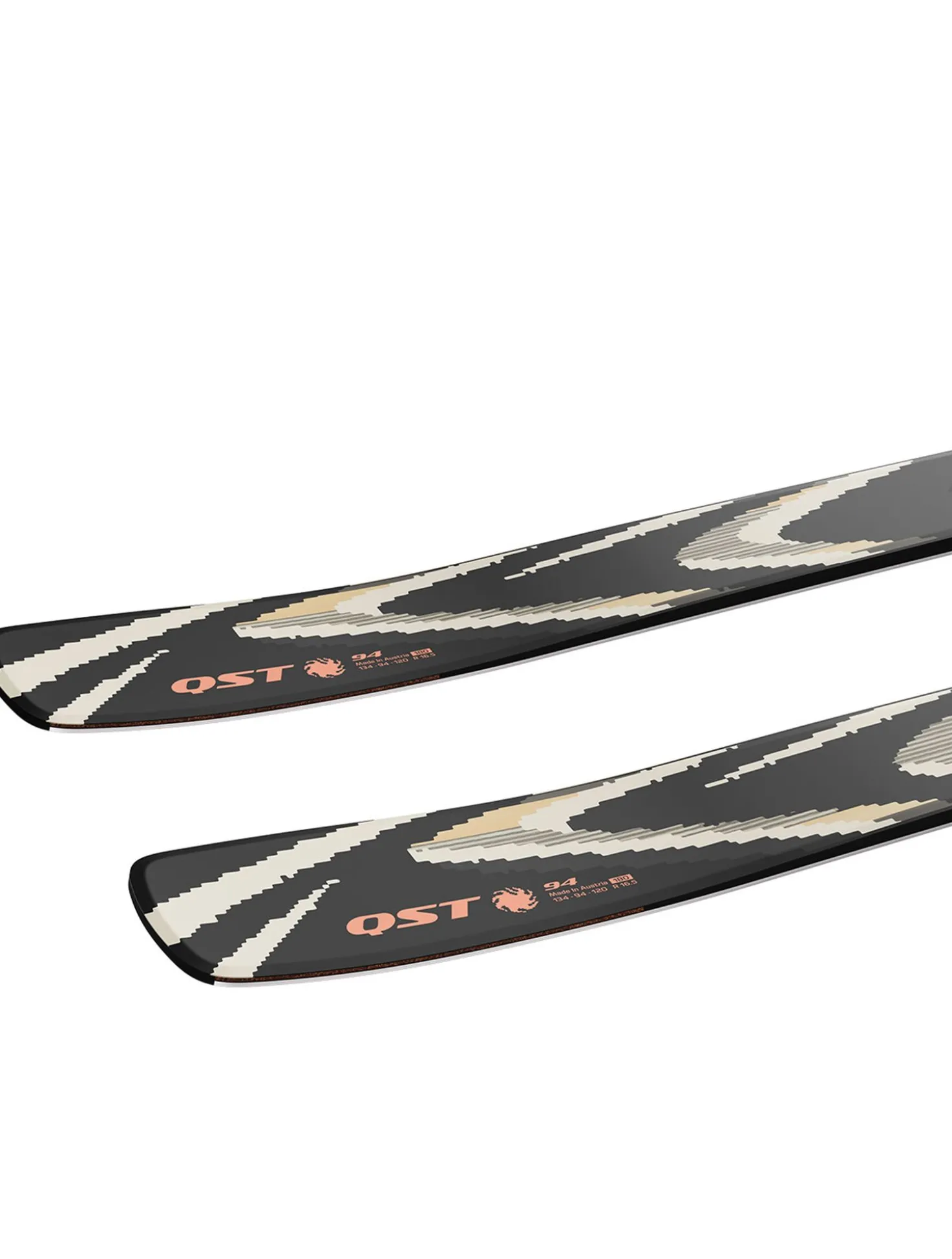 Qst 94 flat ski - zonder binding unisex