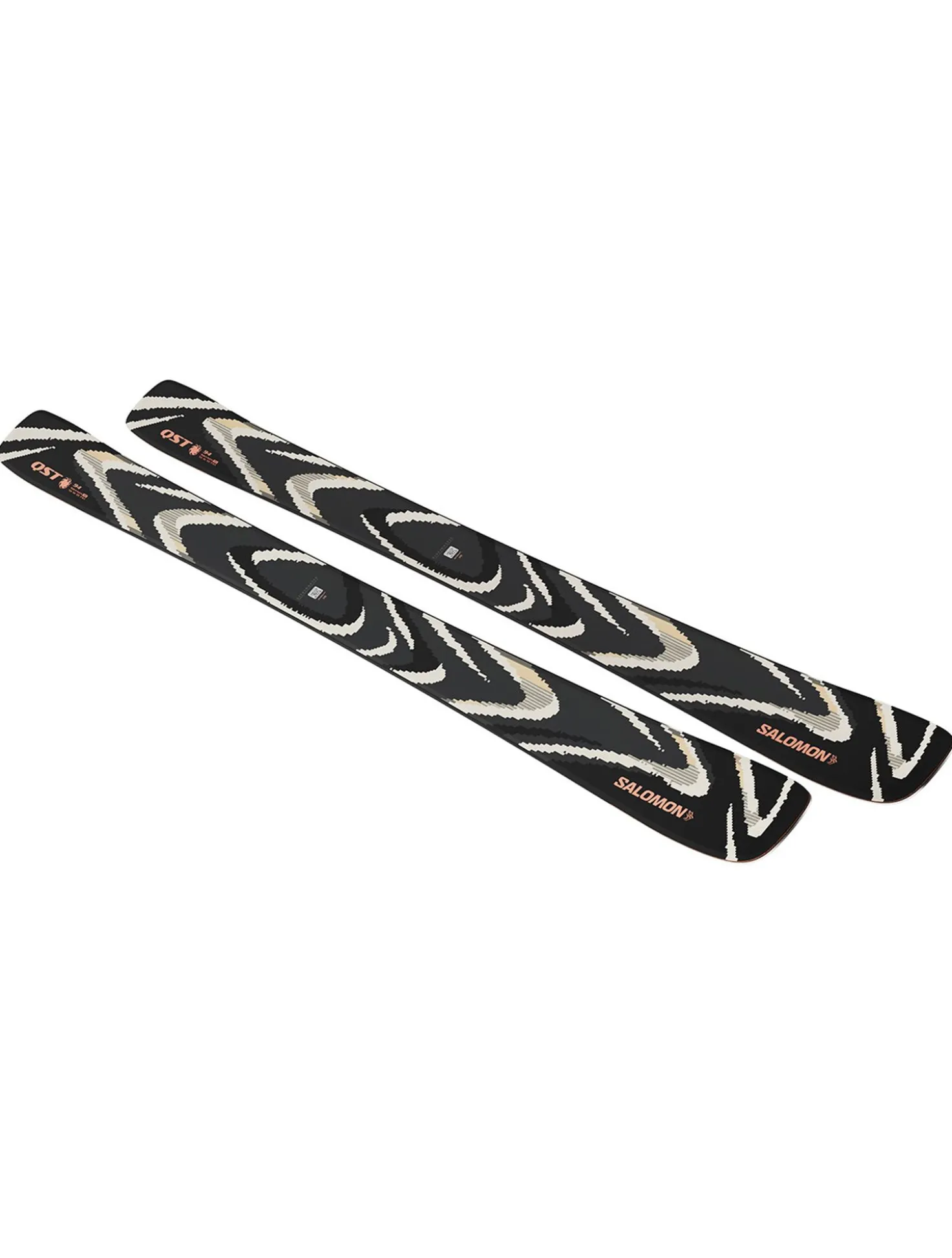 Qst 94 flat ski - zonder binding unisex