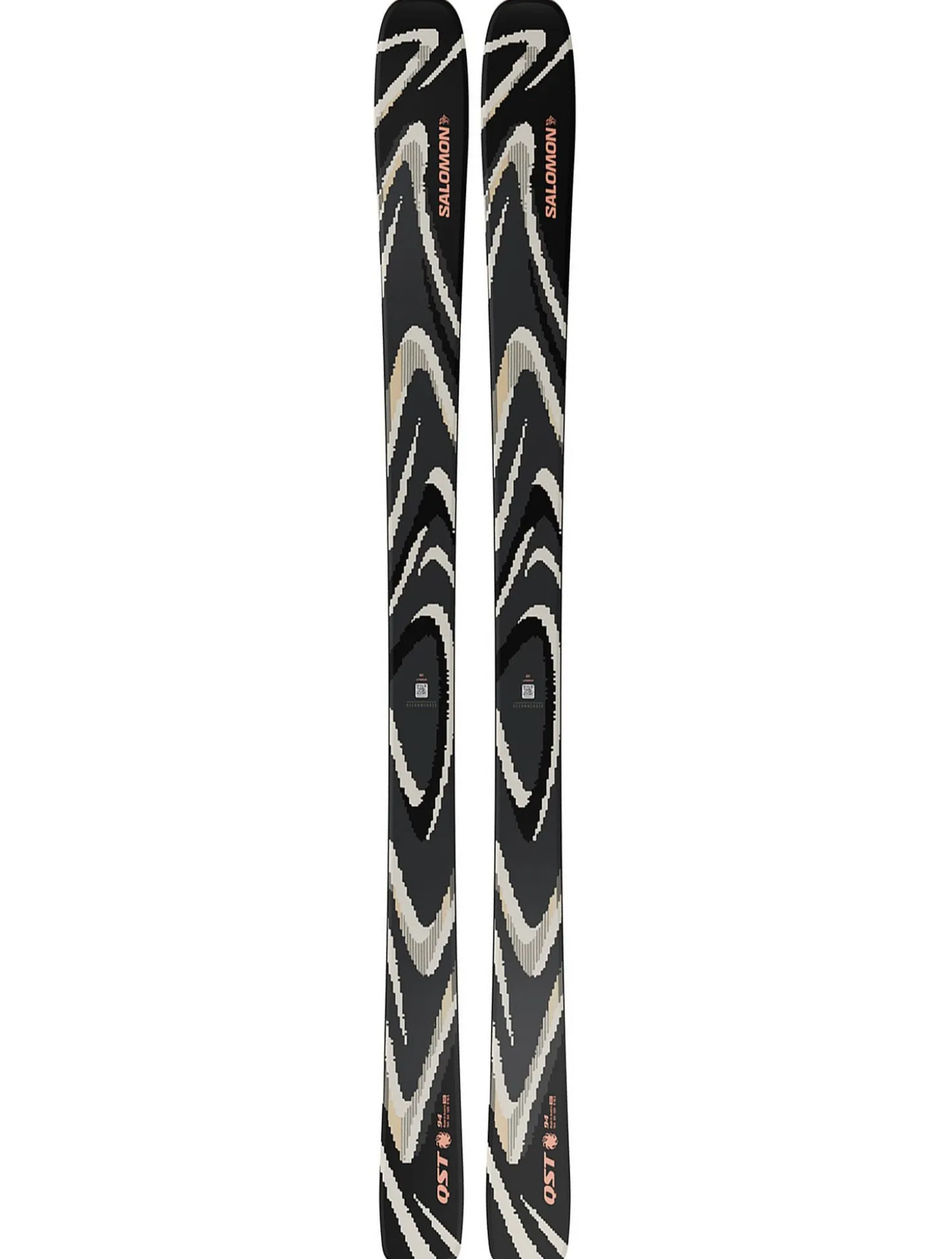 Qst 94 flat ski - zonder binding unisex