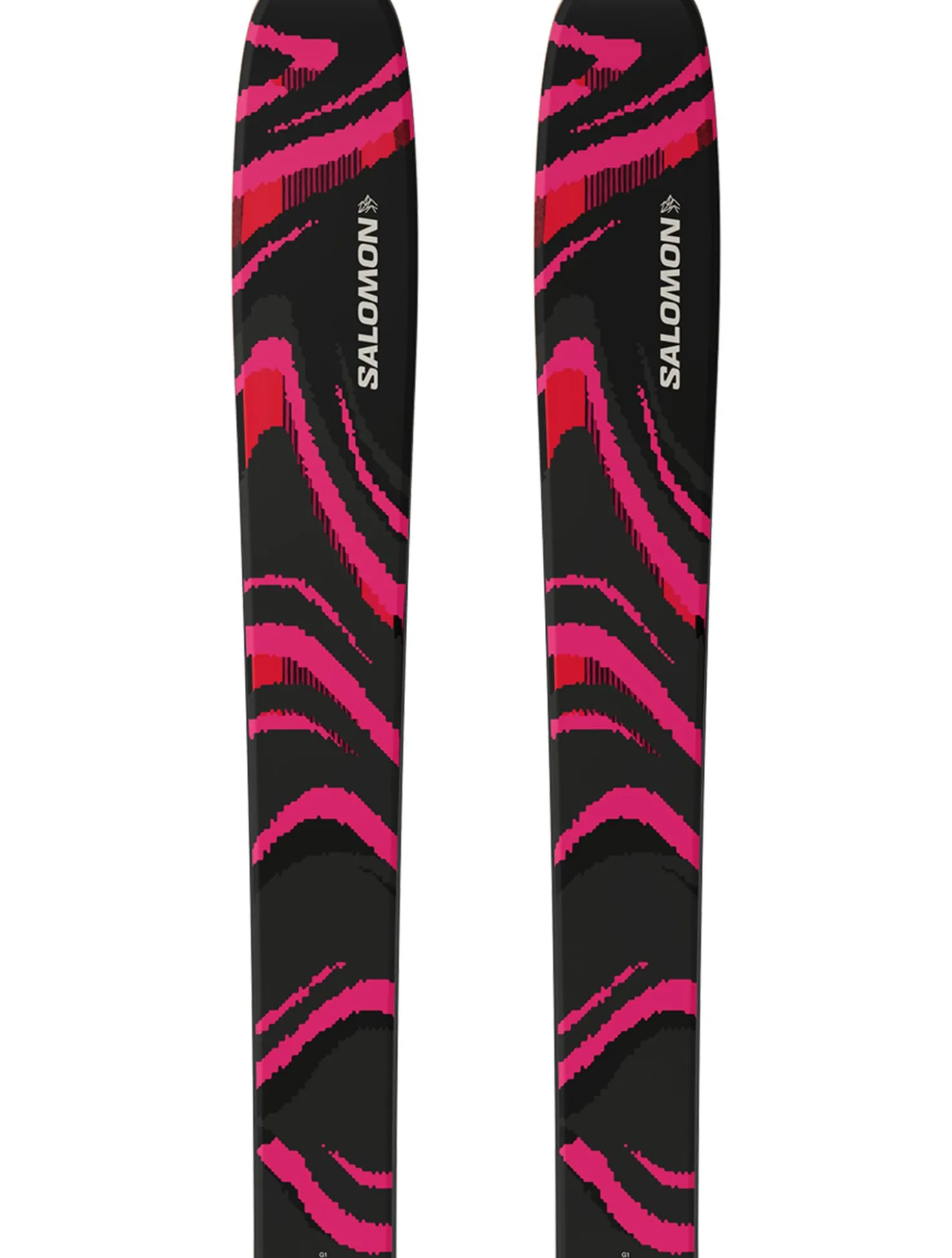 Qst 106 flat ski - zonder binding unisex