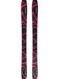 Qst 106 flat ski - zonder binding unisex