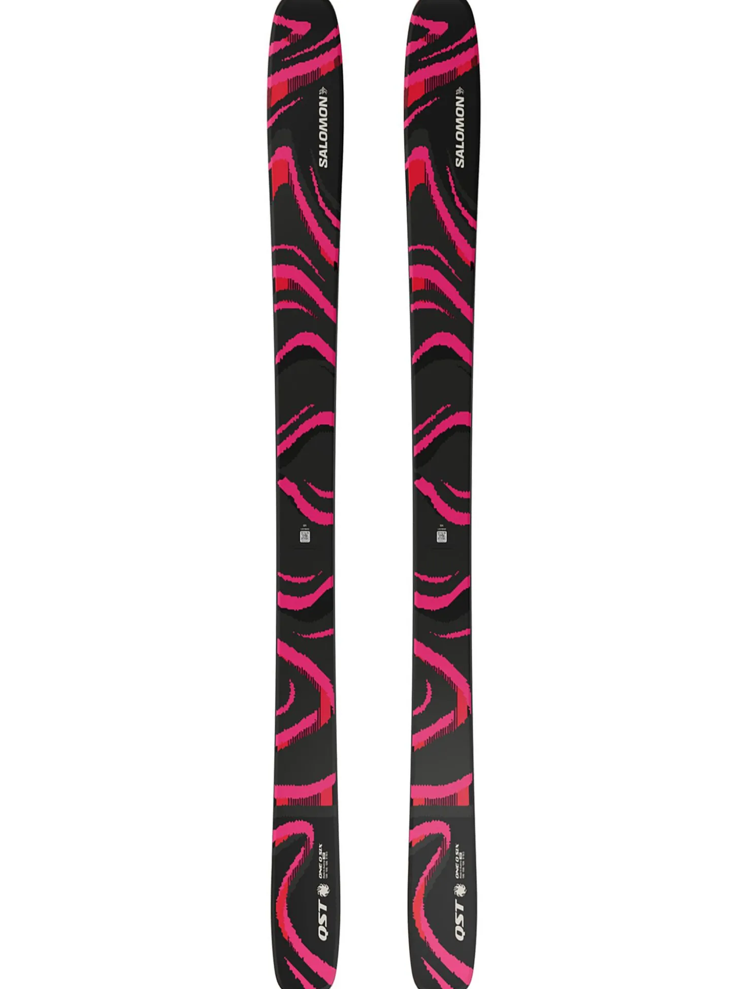 Qst 106 flat ski - zonder binding unisex