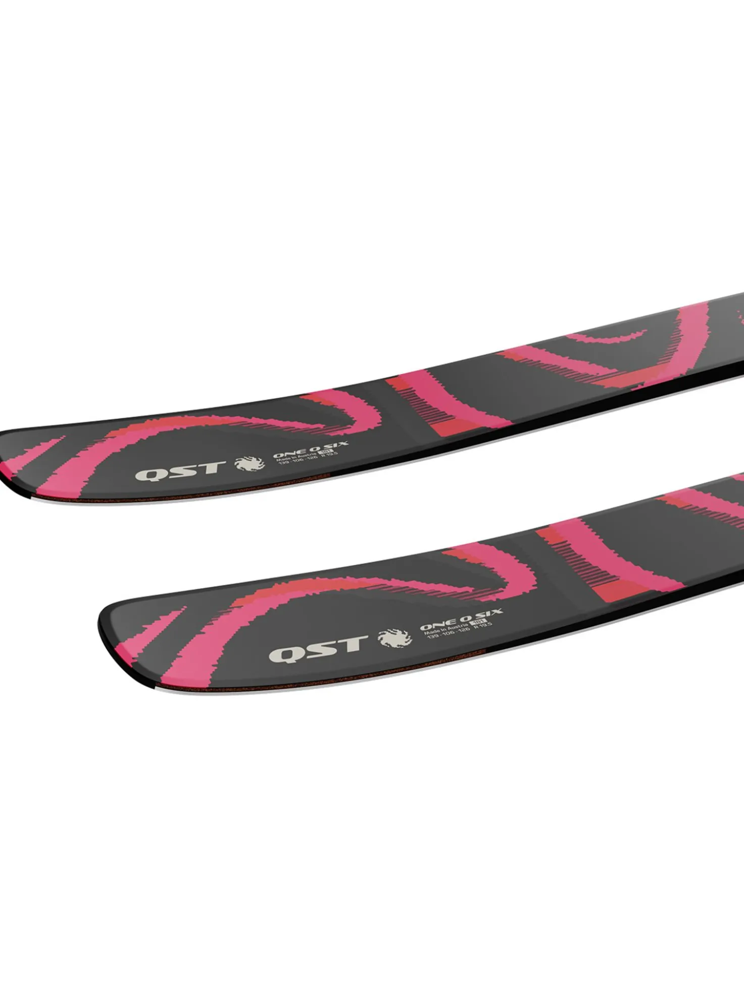 Qst 106 flat ski - zonder binding unisex