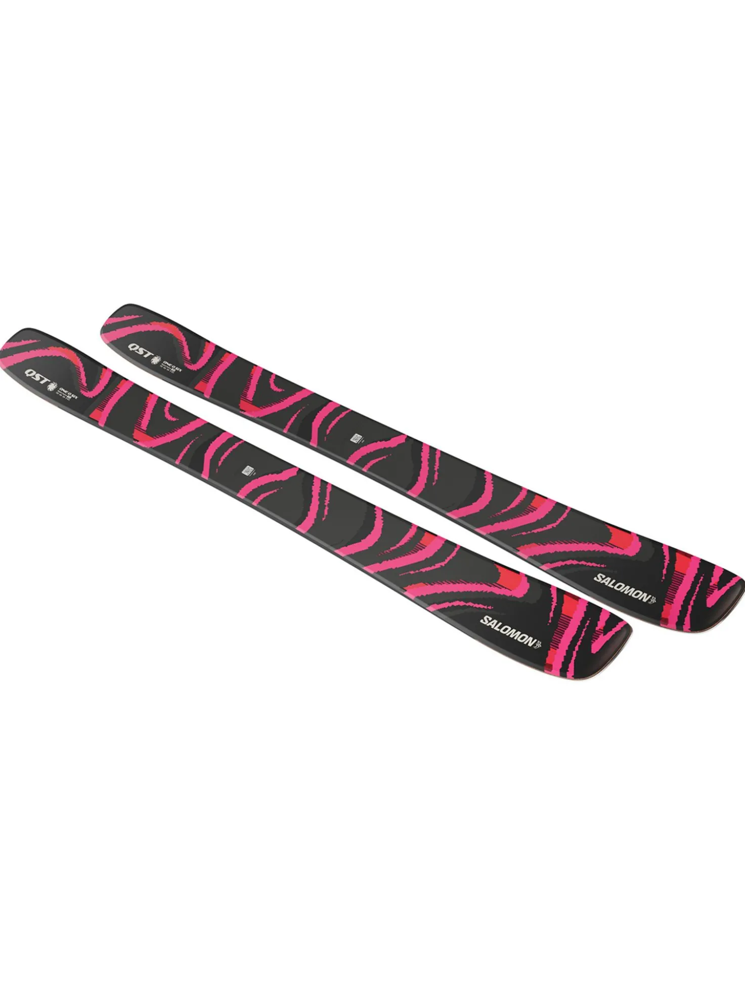Qst 106 flat ski - zonder binding unisex