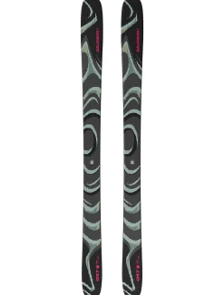 Qst 100 flat ski - zonder binding unisex