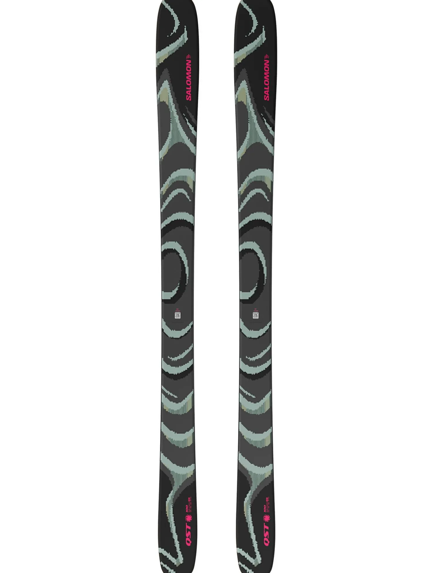 Qst 100 flat ski - zonder binding unisex