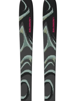 Qst 100 flat ski - zonder binding unisex