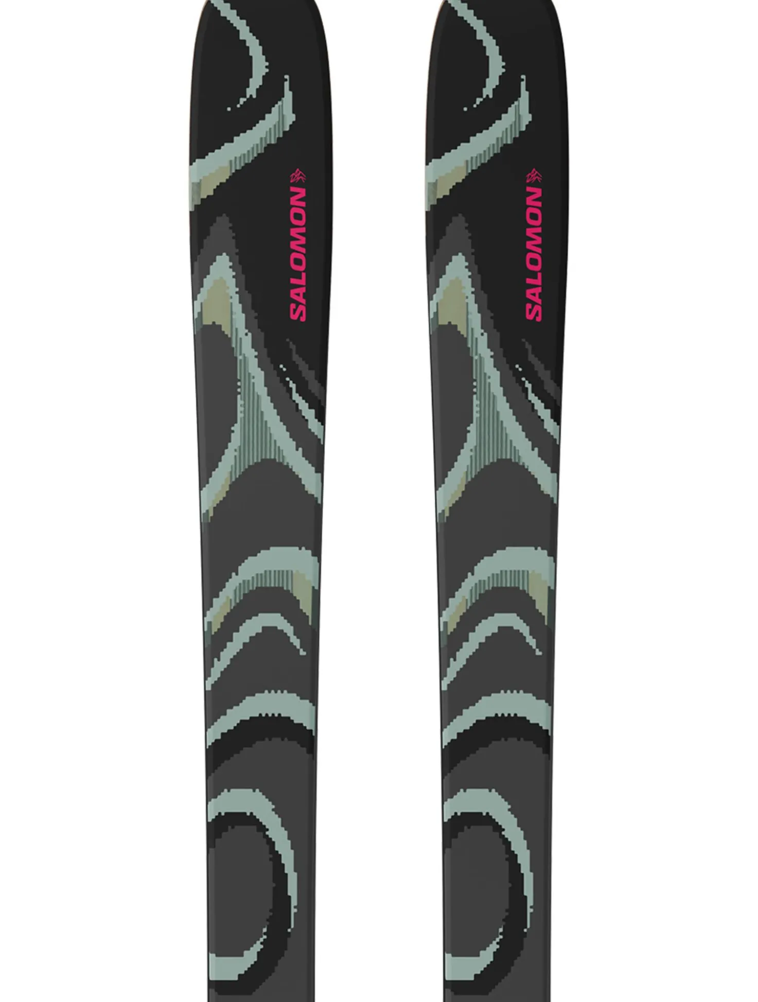 Qst 100 flat ski - zonder binding unisex