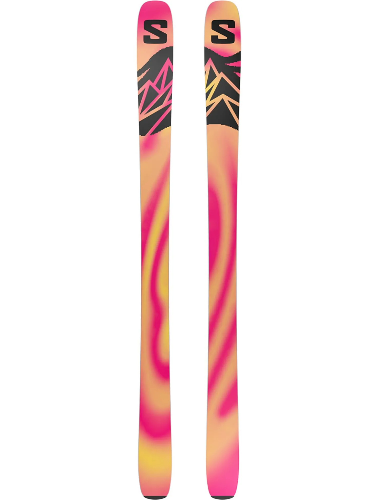 Qst 100 flat ski - zonder binding unisex