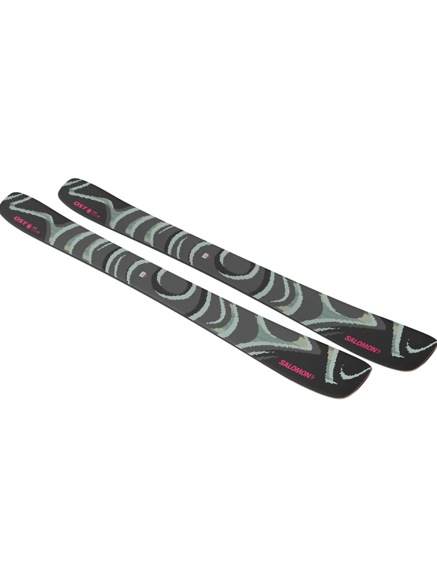 Qst 100 flat ski - zonder binding unisex