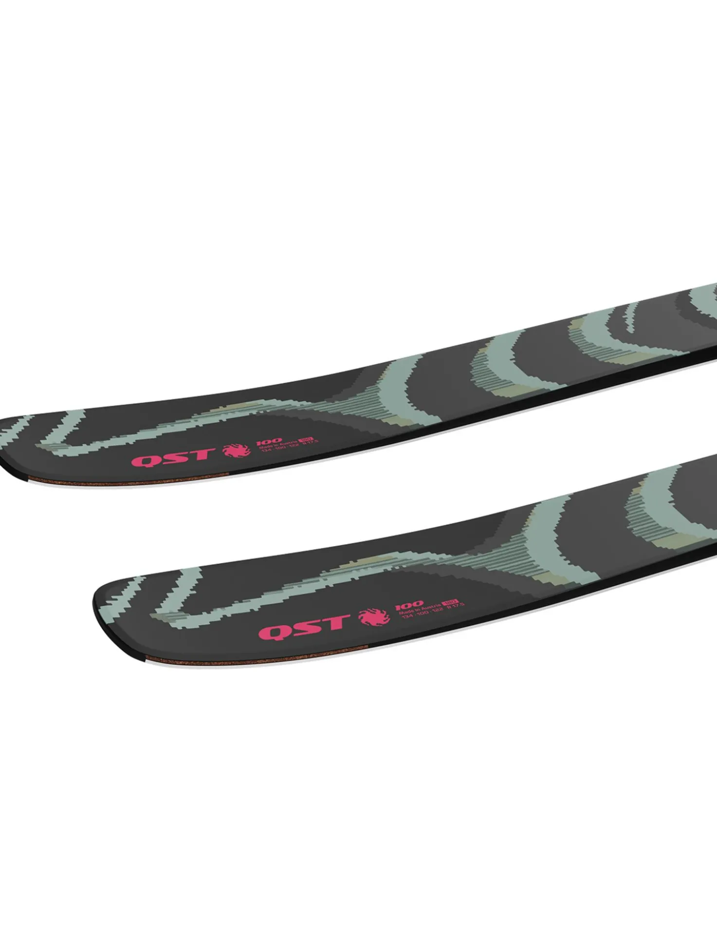 Qst 100 flat ski - zonder binding unisex