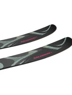 Qst 100 flat ski - zonder binding unisex