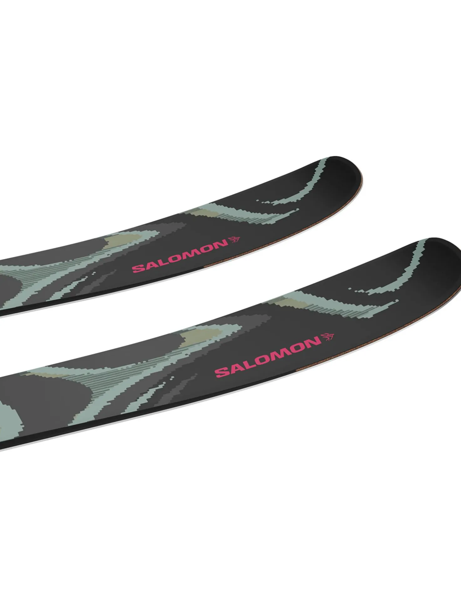 Qst 100 flat ski - zonder binding unisex