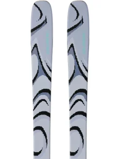 Qst 100 flat ski - zonder binding unisex