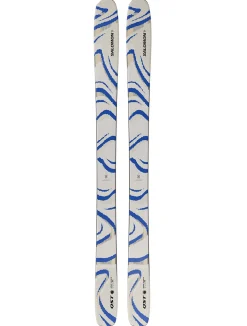 Qst 106 flat ski - zonder binding unisex