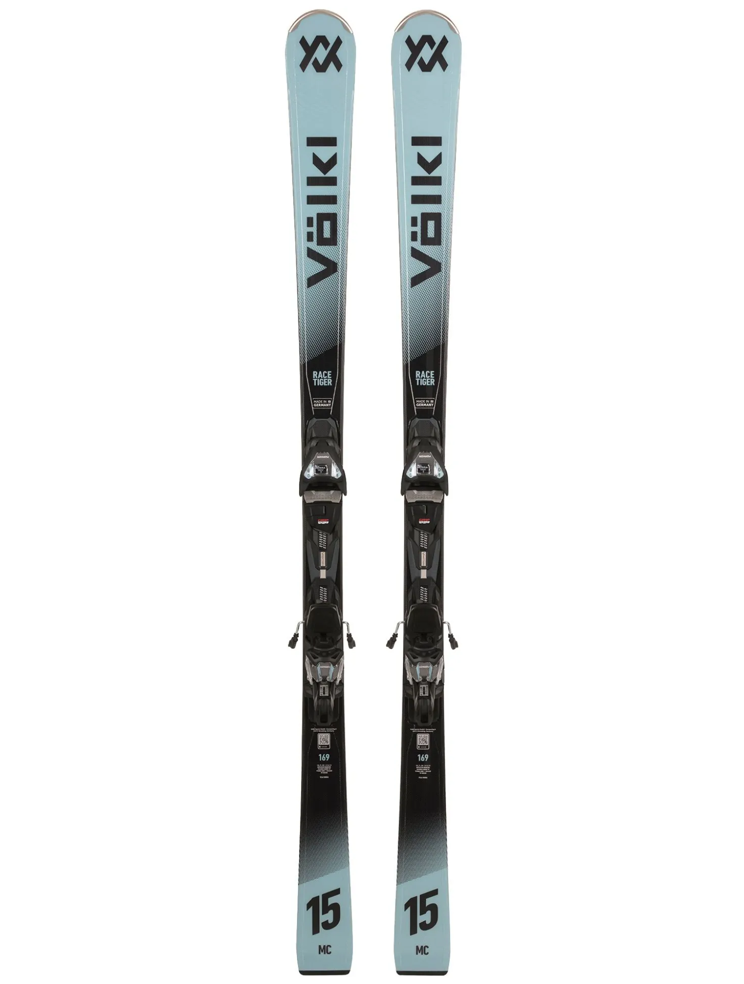 Racetiger MC + VMOT 12 ski's unisex
